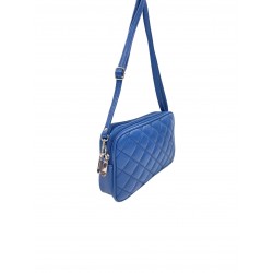 Sac matelassé avec double zip